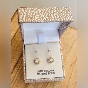 Nanette Lepore stud earrings